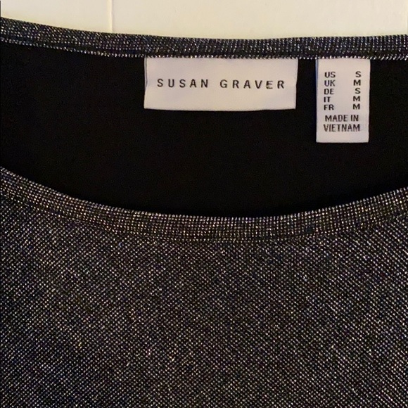 Susan Graver Top - Picture 2 of 11